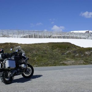 Schnee im Juli