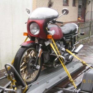 caferacer vor dem umbau