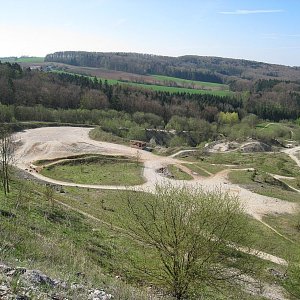 Blick vom Feldherrenhgel