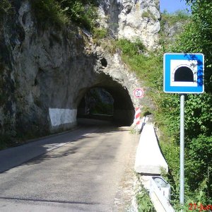 auch im altmhltal gibts felsentunnel