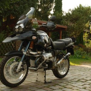 1150 GS mit Zubehr nach meinem Geschmack