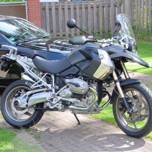 meine erste 1200 GS Bj. 08