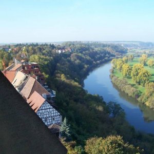 Bad Wimpfen - Blick vom 'Blauen Turm'