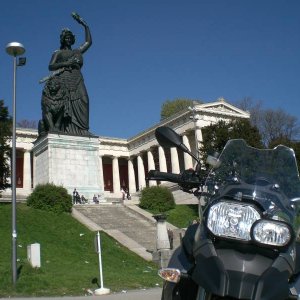 Oldtimertreffen Mnchen Theresienwiese