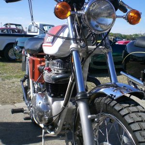 BSA Fabrikneu Bj 1971