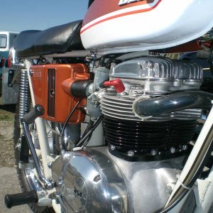 BSA Fabrikneu Bj 1971