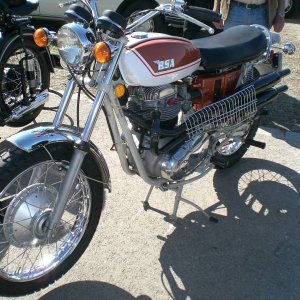 BSA Fabrikneu Bj 1971