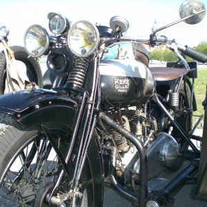 Oldtimertreffen Mnchen Theresienwiese