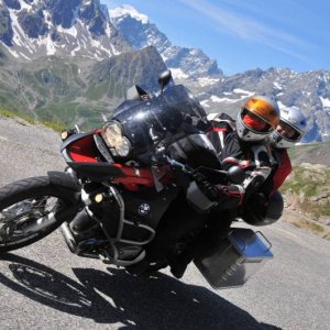 Auf dem Weg zum Galibier