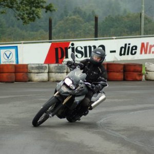 Kurventraining auf der Kartbahn 2009