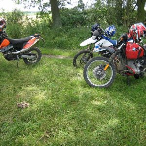 120 legale Offroad-Km im Berliner Umland