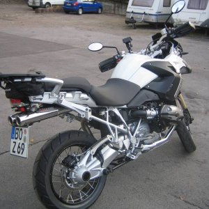 Meine R1200GS