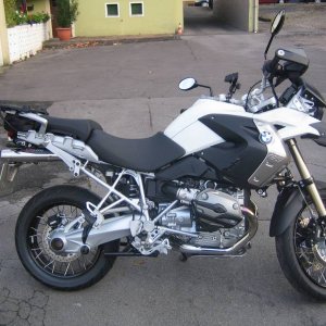 Meine R1200GS