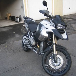 Meine R1200GS