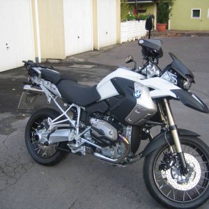 Meine R1200GS