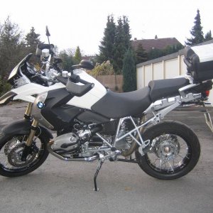 Meine R1200GS