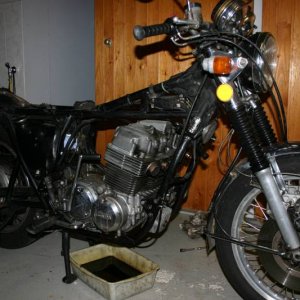 Honda Restauration