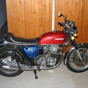 Honda Restauration