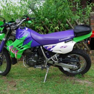 KLR 650 C Verkaufsbild