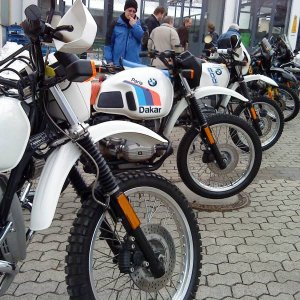 Modellreihe R80GS bis R100GS