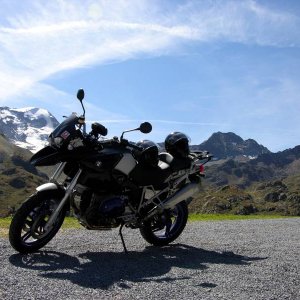 Motorradtour Tirol 2008