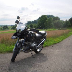 Meine 1150r GS