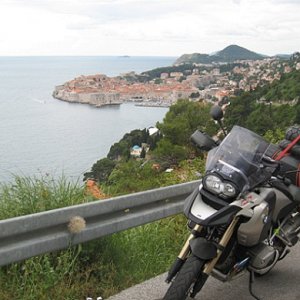 Blick auf Dubrovnik