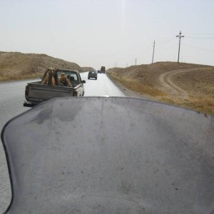 Gemtlich bei 80km/h in Jordanien