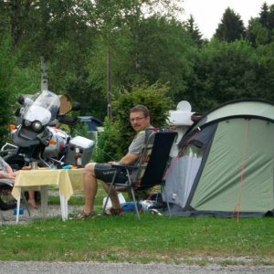 Vater und Sohn