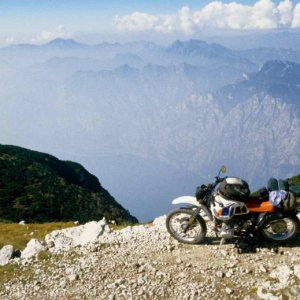 Monte Altissimo di Nago, 1986