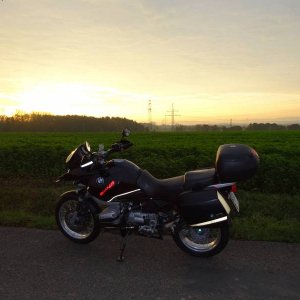 Sonnenaufgang in Lippe