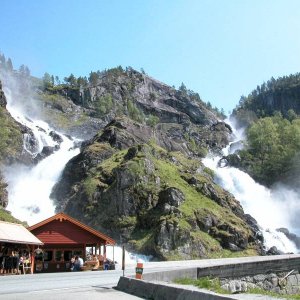 Am Latefossen