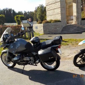 Meine 1150 GS