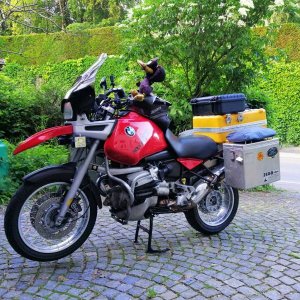 BMW R1100GS