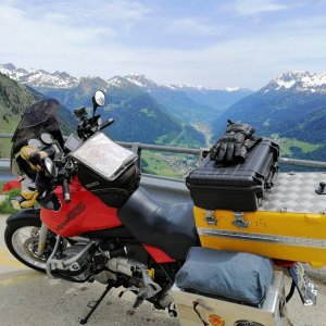 R1100GS auf Tour