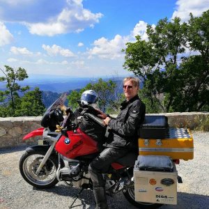 Die GS am Gorges du Verdon