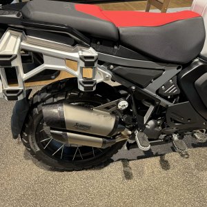 neuer Kofferträger R1399GS ADV