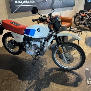 BMW R80 GS