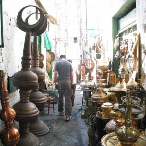 Souk in Tripolis