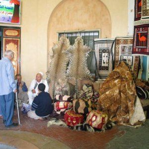 Souk in Tripolis