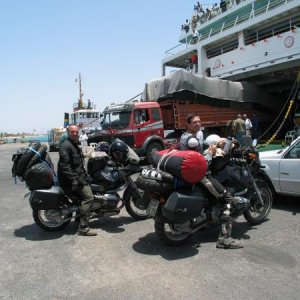 Fähre von von Nuweiba (Ägypten) nach Aqaba (Jordanien)