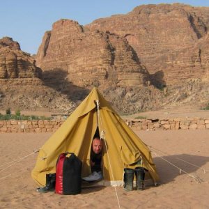 Wadi Rum, Drehort von Laurence von Arabien