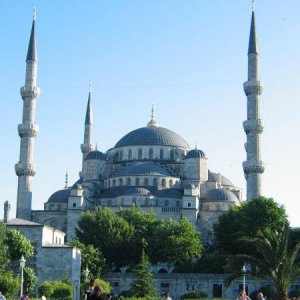 blaue Moschee in Istanbul