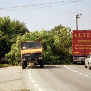 Die Anreise zu den Bergen mit "Gegenverkehr"