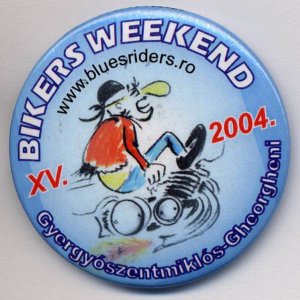 Und jetzt sind wir auf dem größten rumänischen Bikertreffen