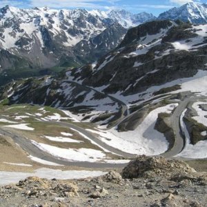 029   Galibier Richtung Briancon