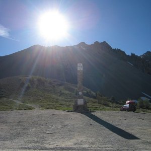 034   Col d'Izoard am Morgen