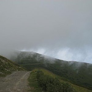 31   LGKS - Redentore Zugang in Wolken