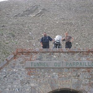 07   Parpaillon Tunnelportal