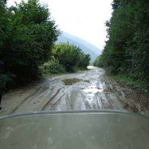 die Straßen wurden nicht besser